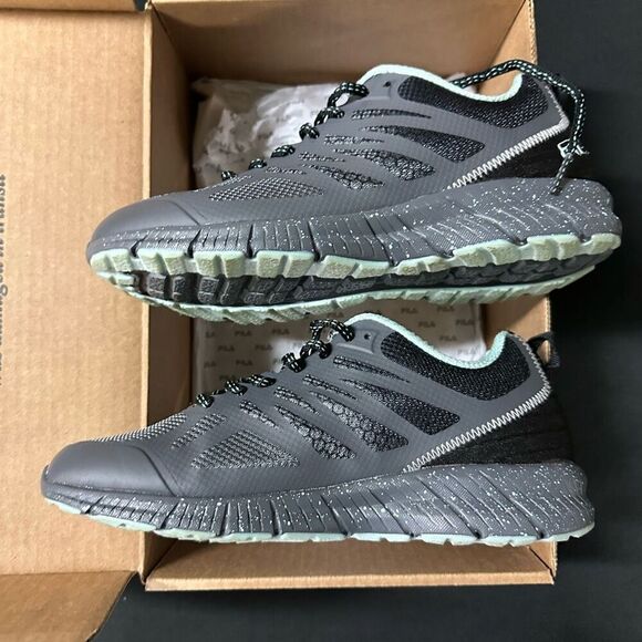 Fila Speedstride TR Trail Running Shoes Sneakers 7.5 - Picture 4 of 9